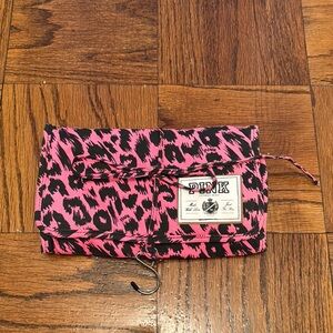 PINK Victoria's Secret Jewelry Organizer - Pink and Black